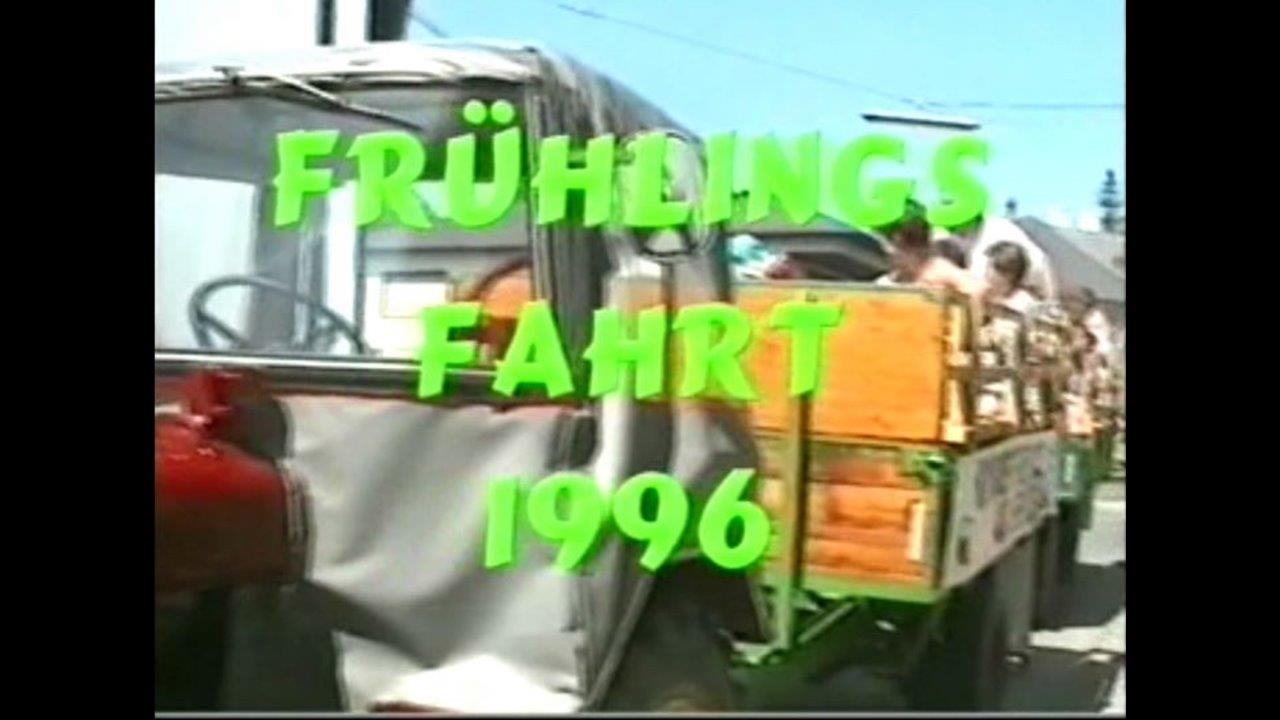 Frühlingsfahrt 1996