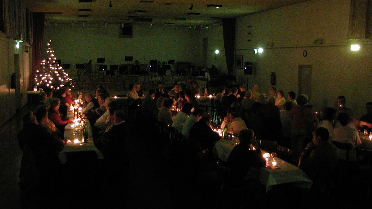 Weihnachtsfeier 2006