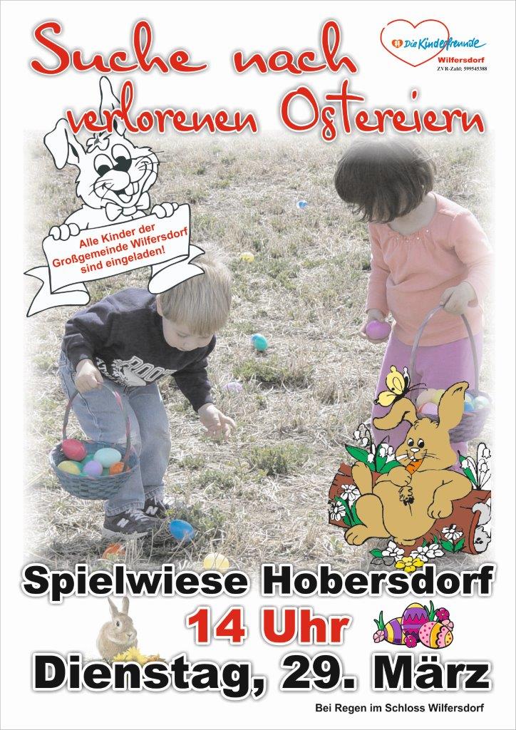 Kinderfreunde - Ostereiersuche 2016