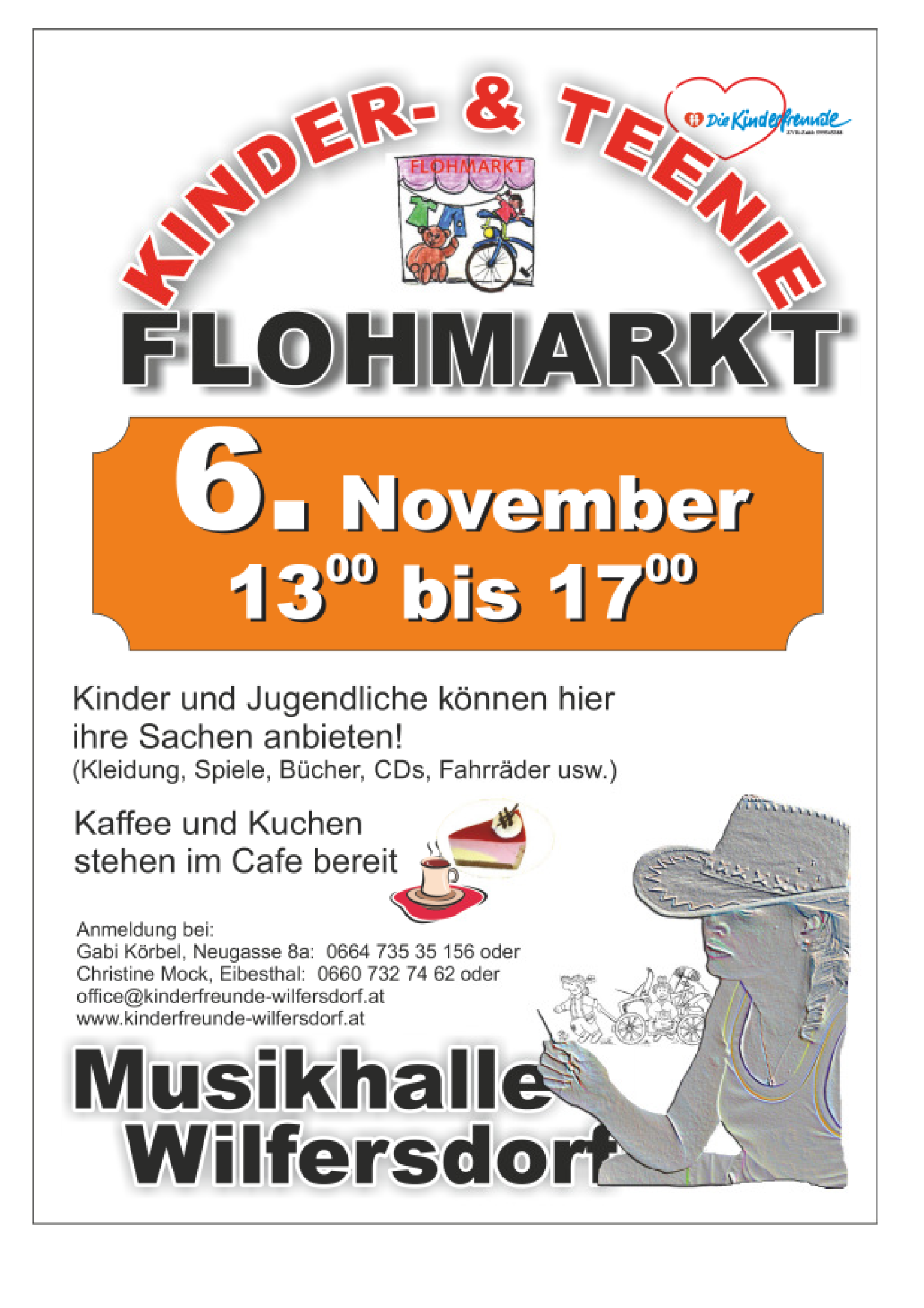 Kinder- & Teenie-Flohmarkt 2016