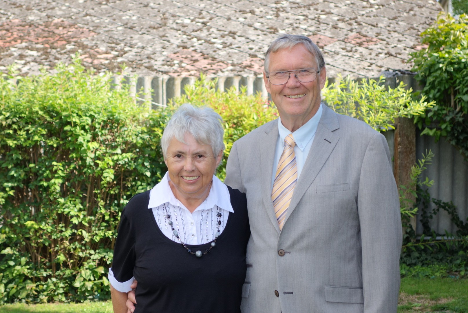 Annemarie und Hans Peter Hömstreit