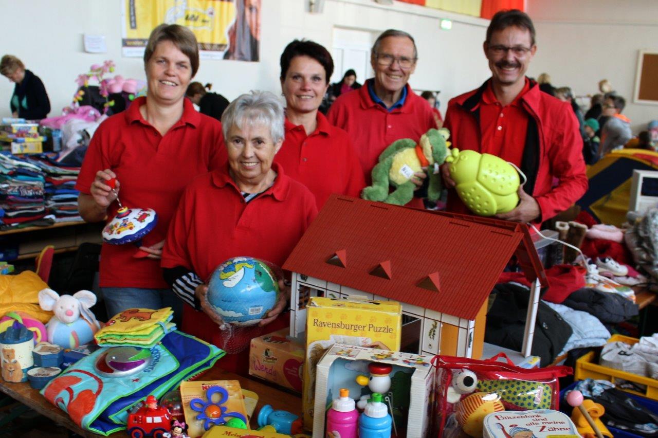 Kinder-und Teenie - Flohmarkt 2014