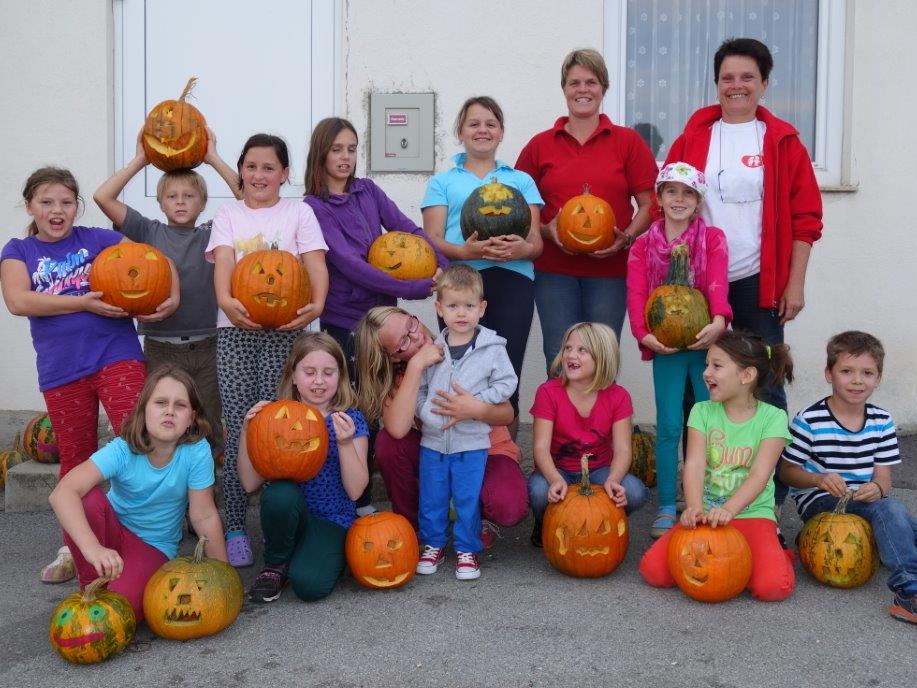 Kinderfreunde Kürbisheimstunde 2014