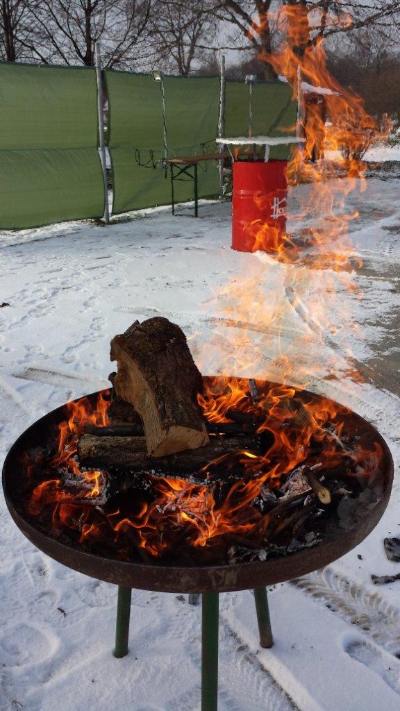 Silvester-Nachmittag Spielwiese Hobersdorf