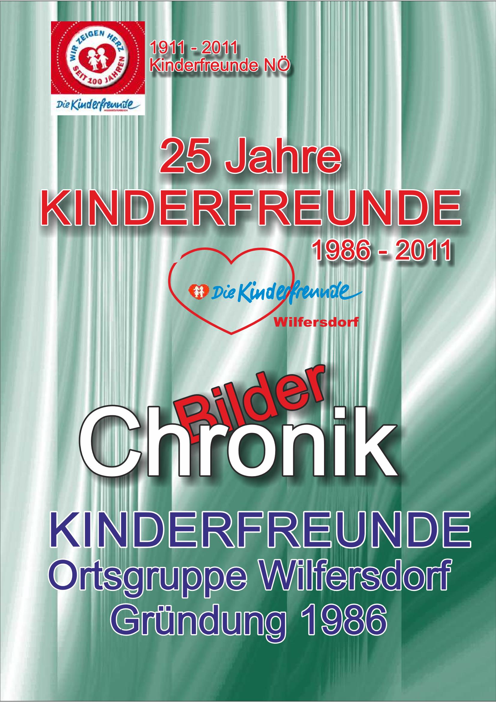 Chronik: 25 Jahre Kinderfreunde Ortsgruppe Wilfersdorf